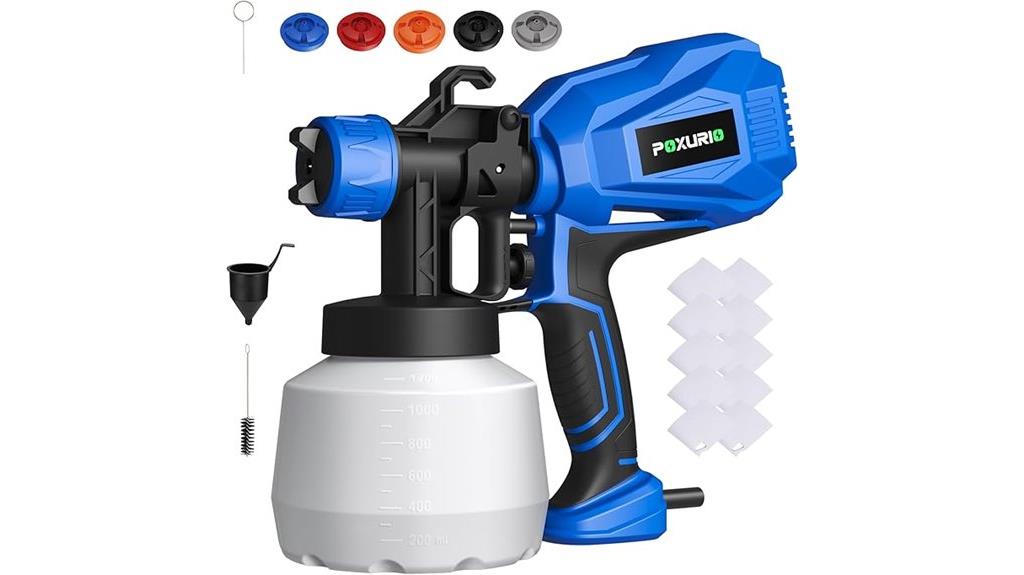 powerful electric spray kit