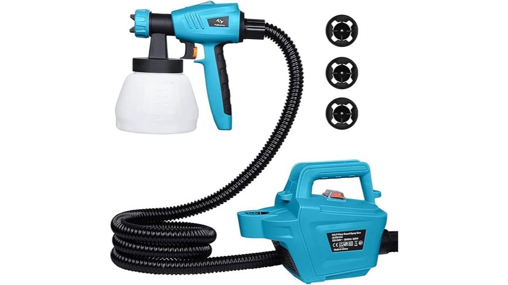 powerful hvlp paint sprayer