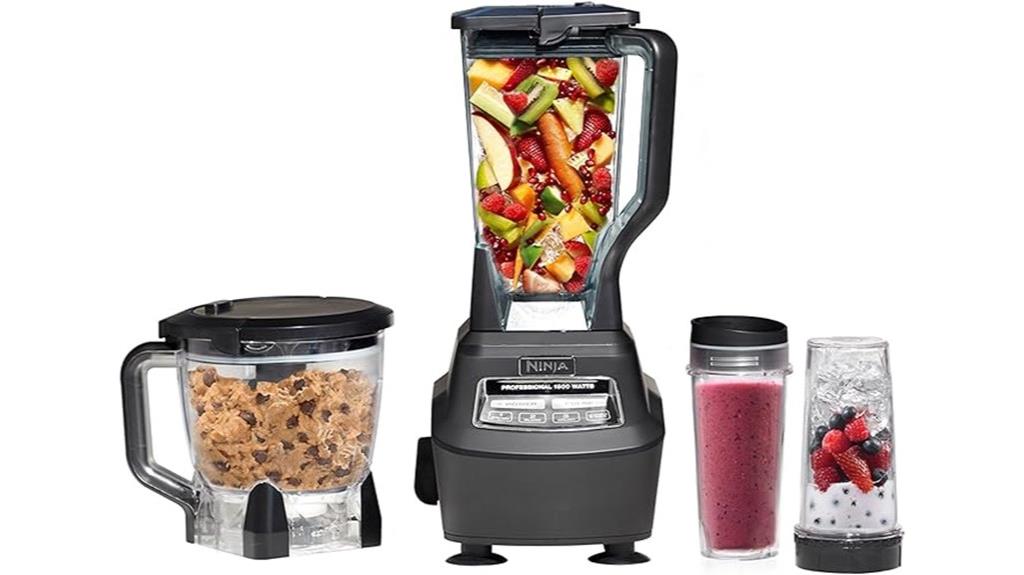 powerful multi function blender