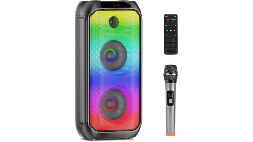 powerful portable wireless speaker