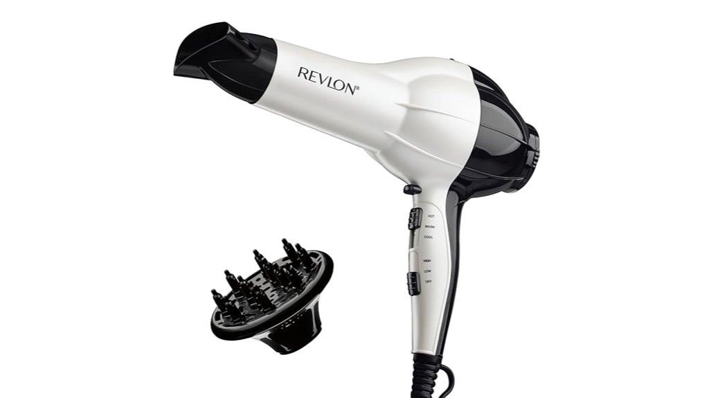 powerful shine boosting dryer