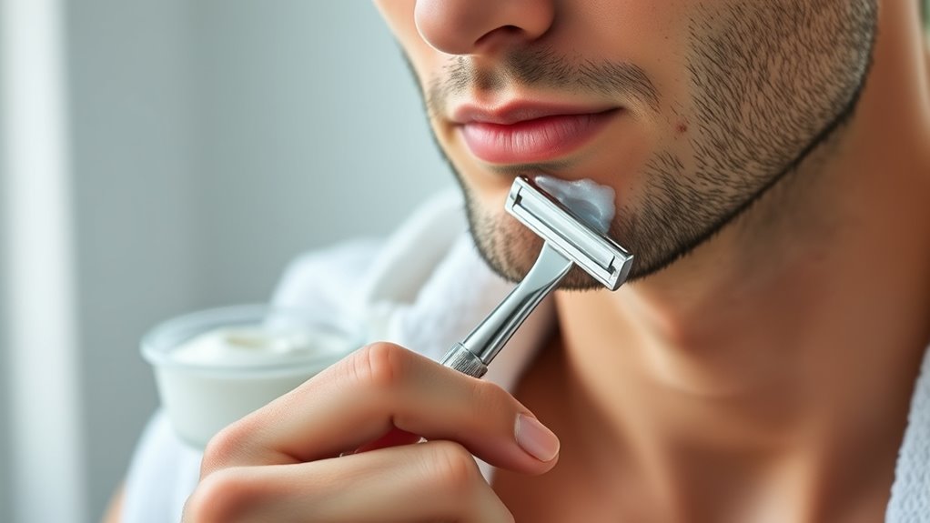 pre shave skin preparation