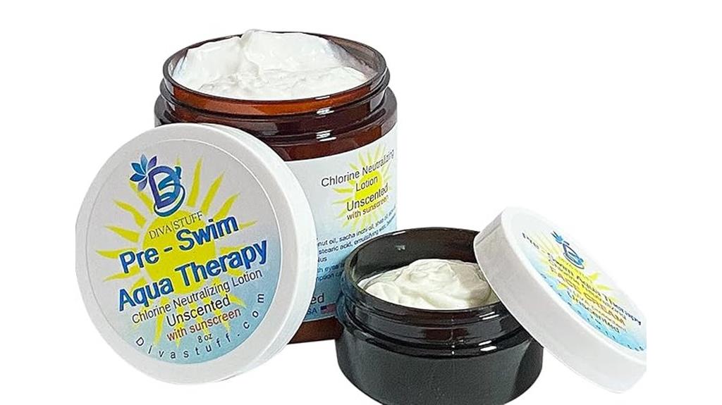 pre swim aqua therapy lotion