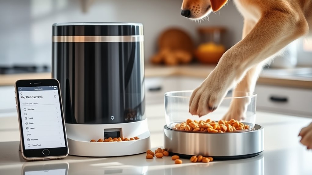 precise portion control technology