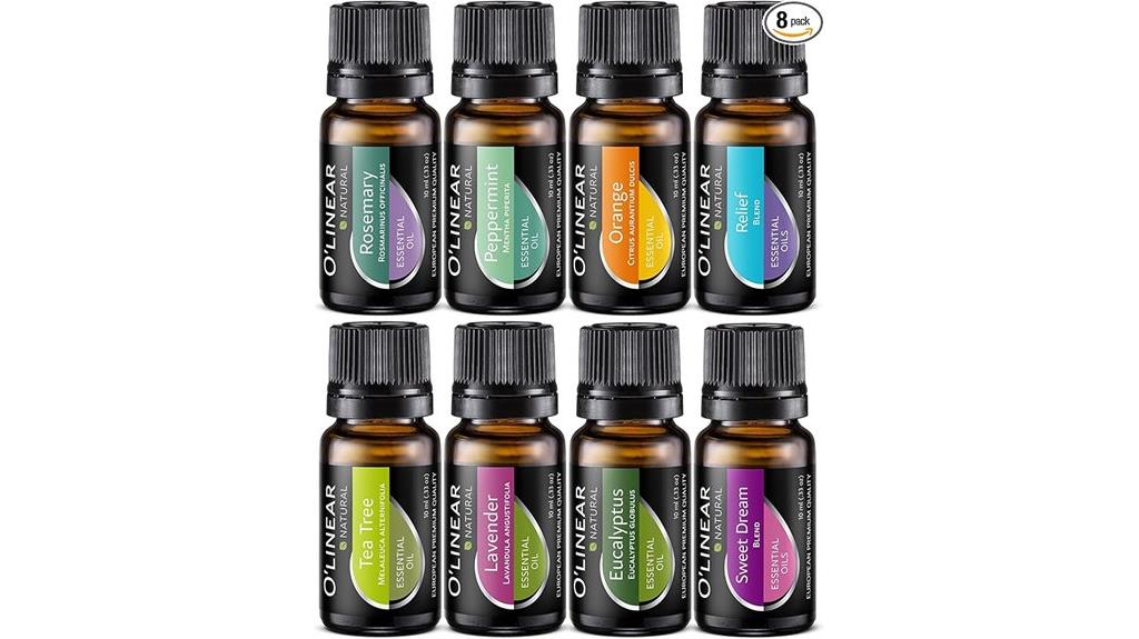 premium aromatherapy oil collection