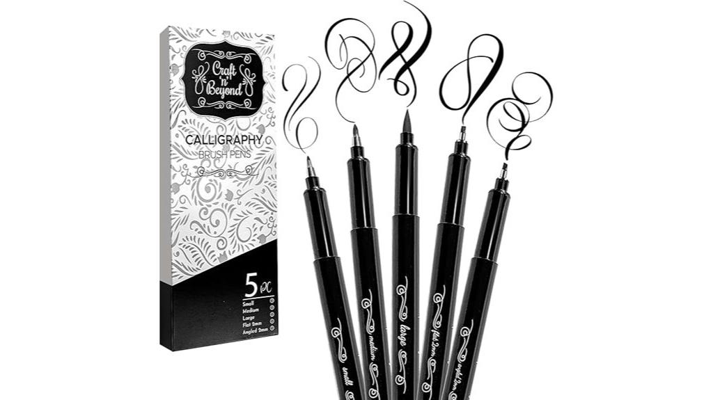 premium brush pen set