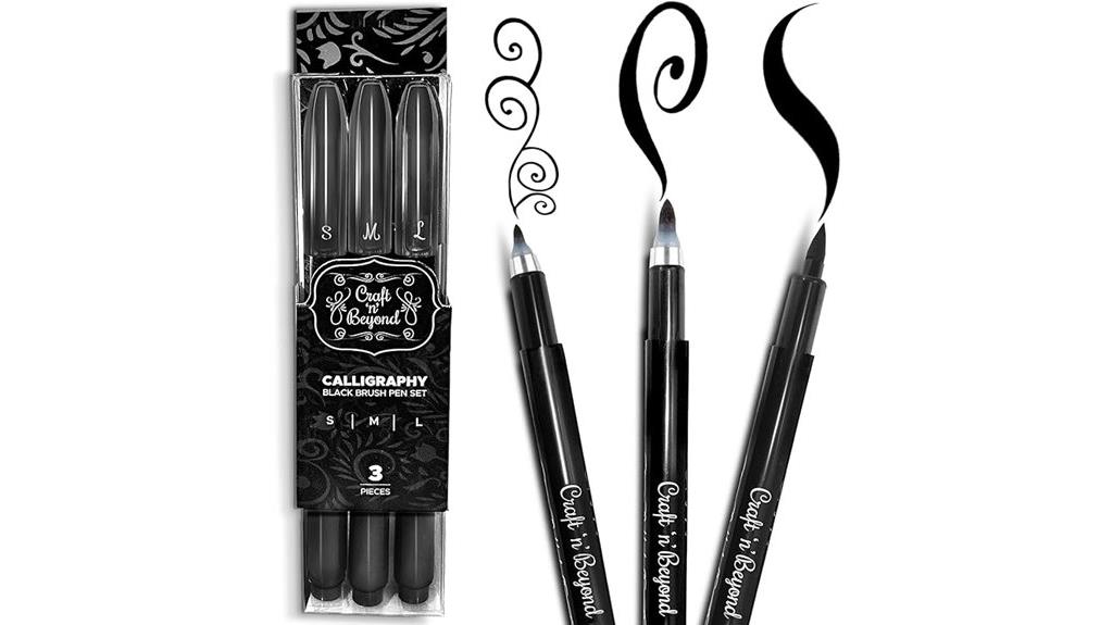 premium calligraphy brush pens