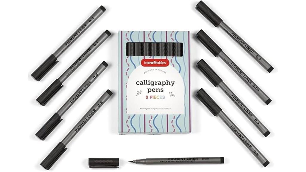 premium calligraphy pen set