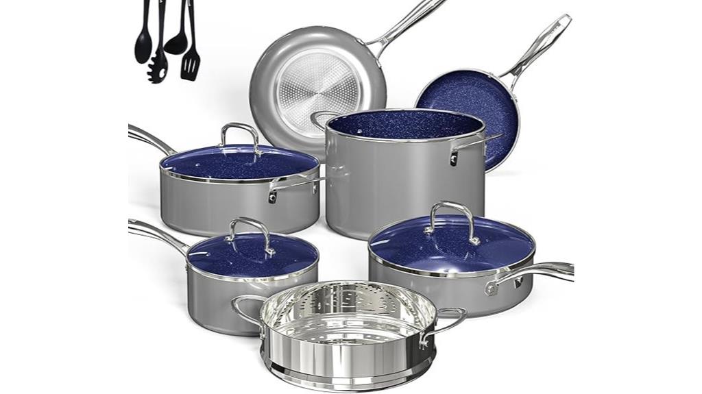 premium ceramic cookware set