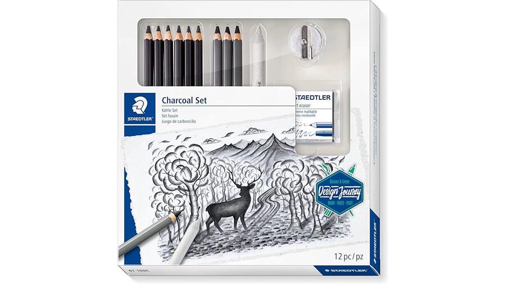 premium drawing pencil set