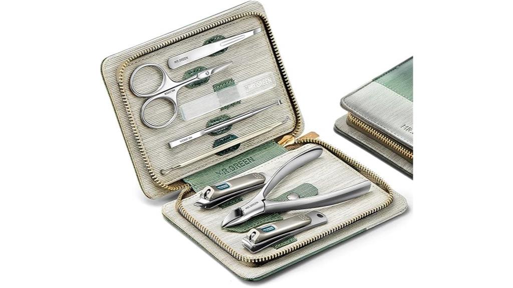 premium leather nail care