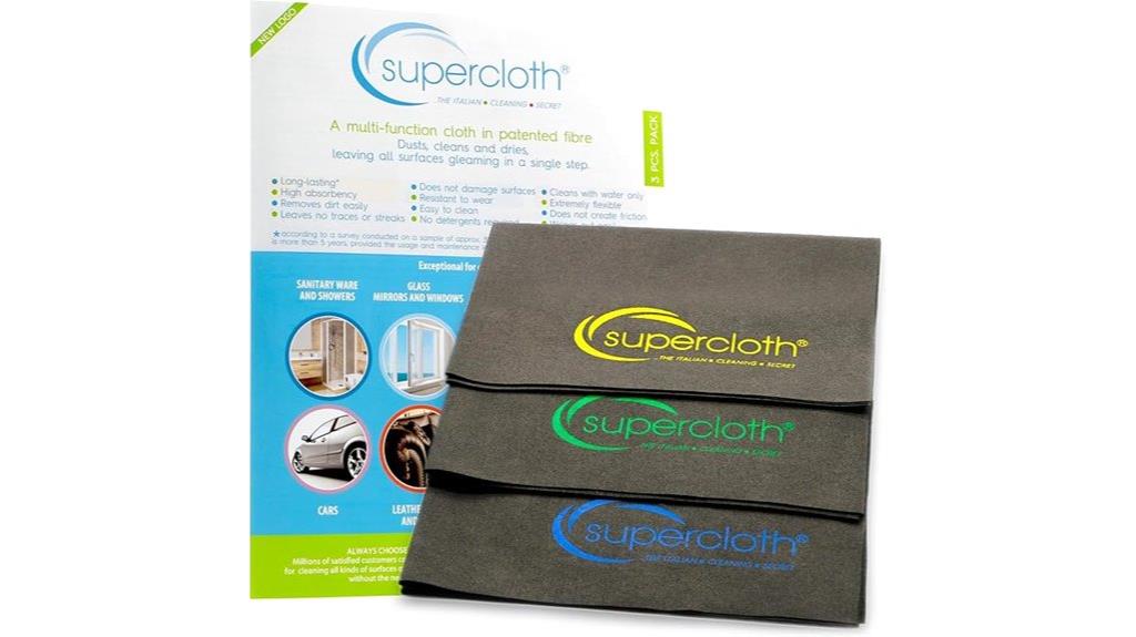 premium microfiber cleaning pack