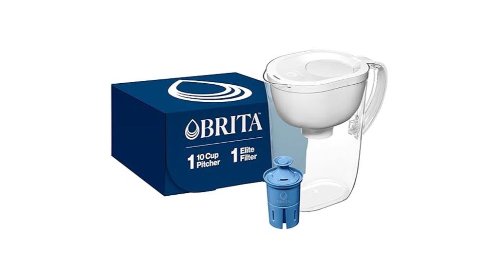 premium pitcher for clean water