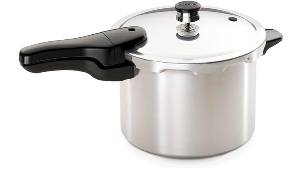 presto 6 quart aluminum cooker
