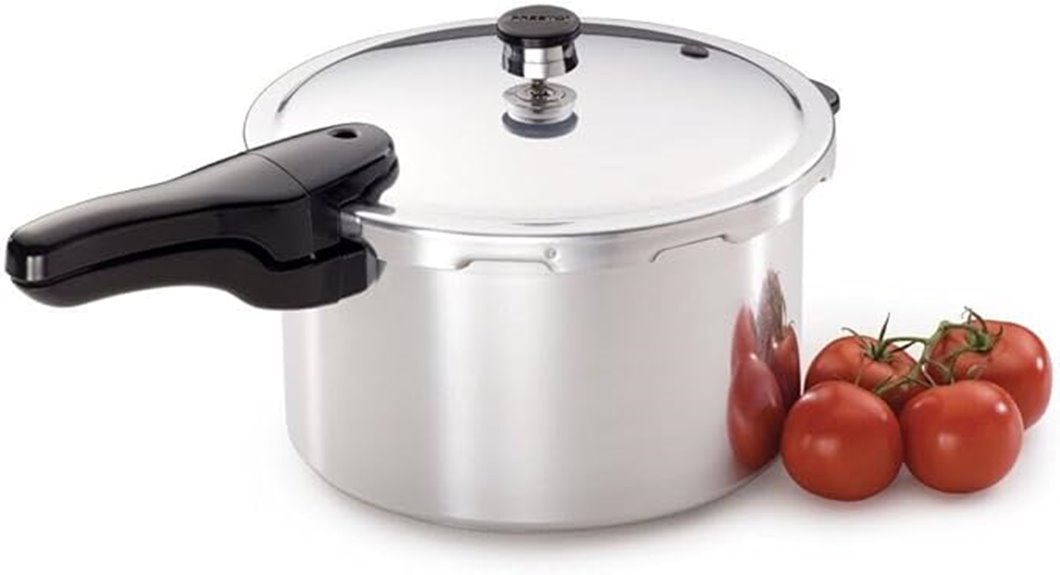 presto 8 quart pressure cooker