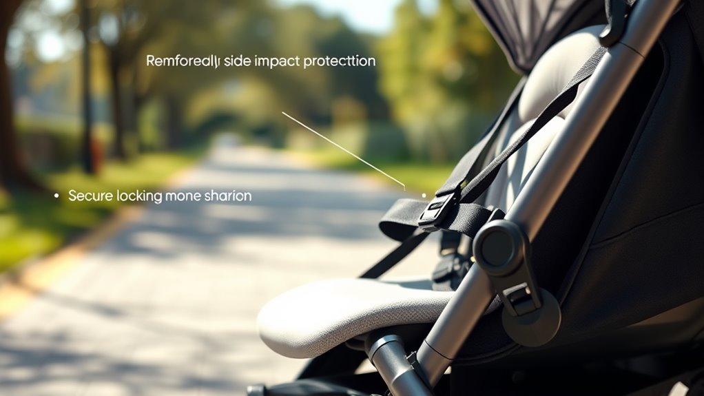 prioritize stroller safety features