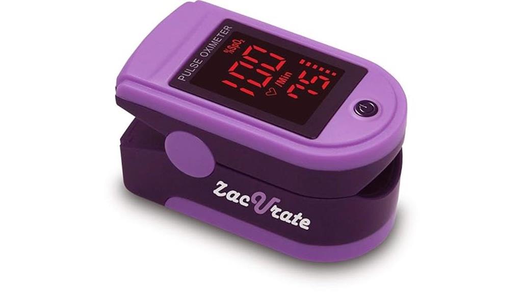 pro series fingertip oximeter