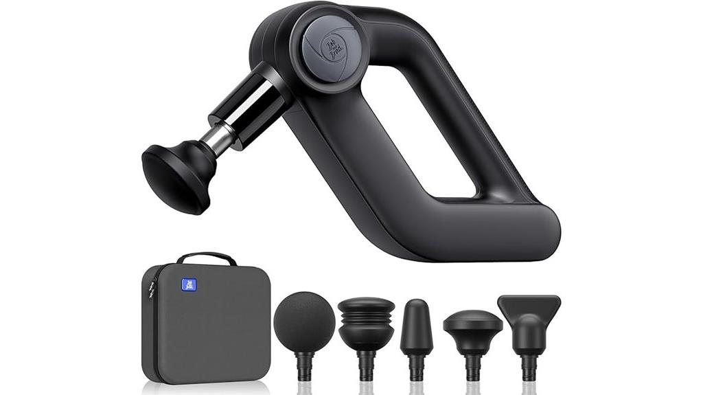 professional deep tissue massager