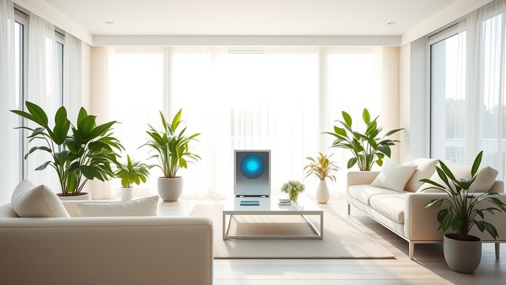promote natural indoor ventilation