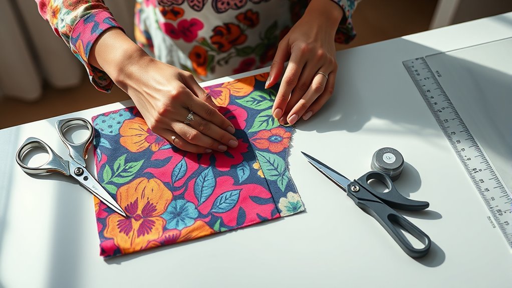 proper fabric preparation techniques