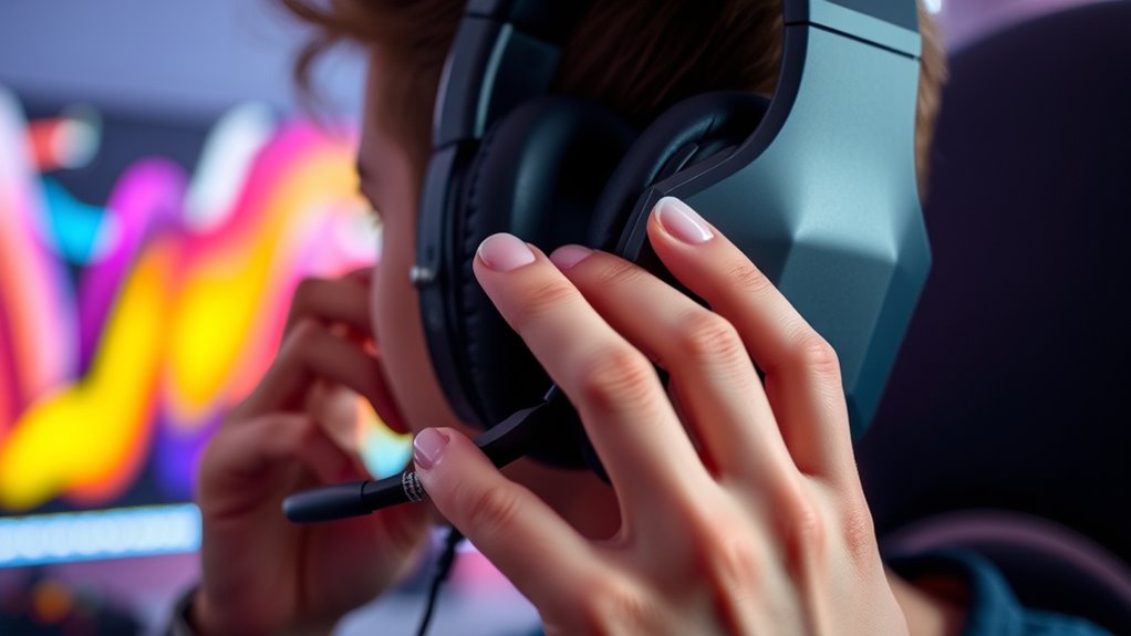 proper fit enhances gaming comfort