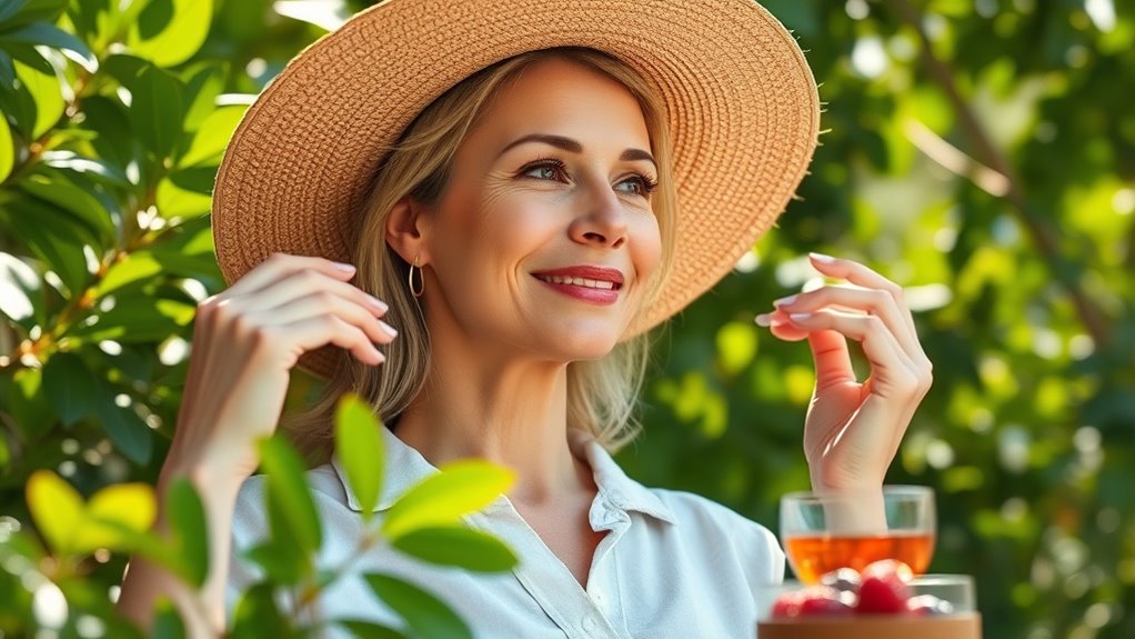protect collagen from uv damage