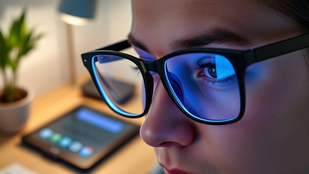protect eyes from blue light