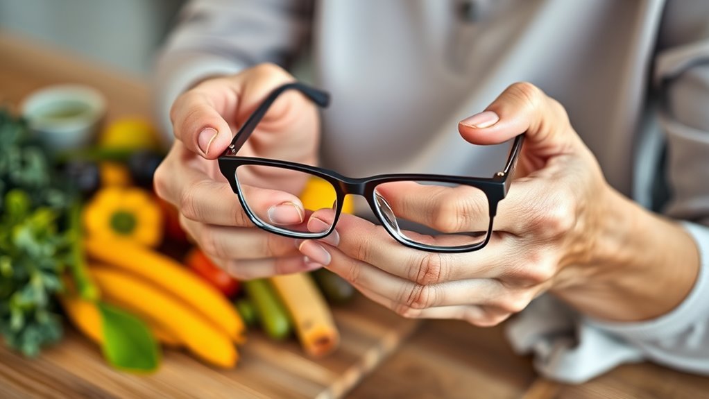 protect eyes through healthy habits