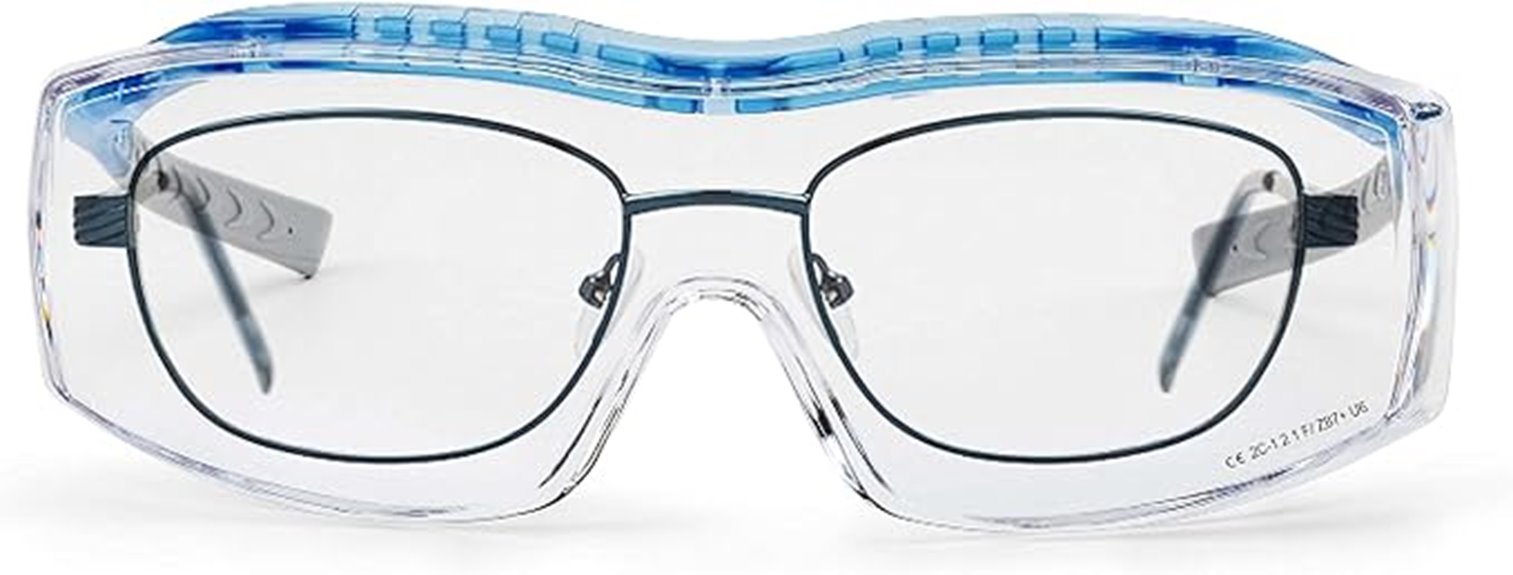 protective safety glasses