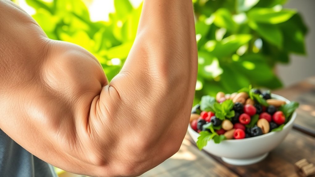 protein intake supports muscle preservation