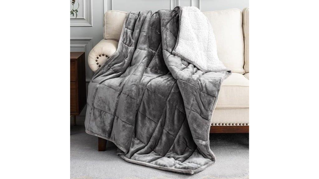 queen size weighted blanket