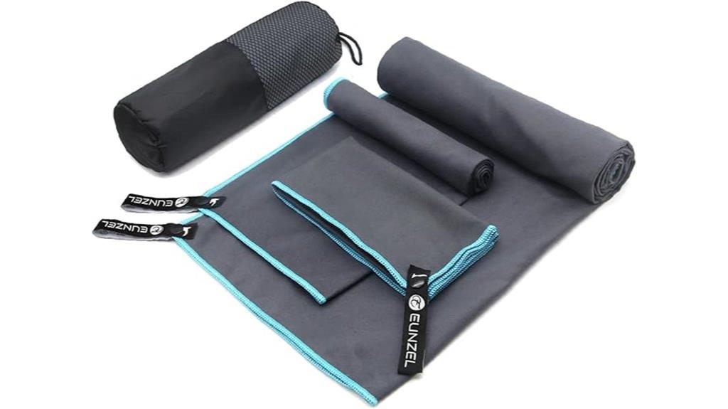 quick drying camping towel