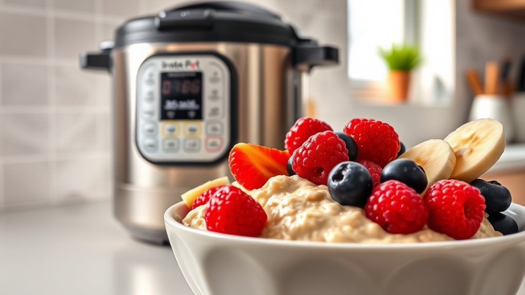 quick nutritious fruit oatmeal