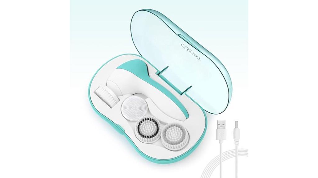 rechargeable spin brush kit