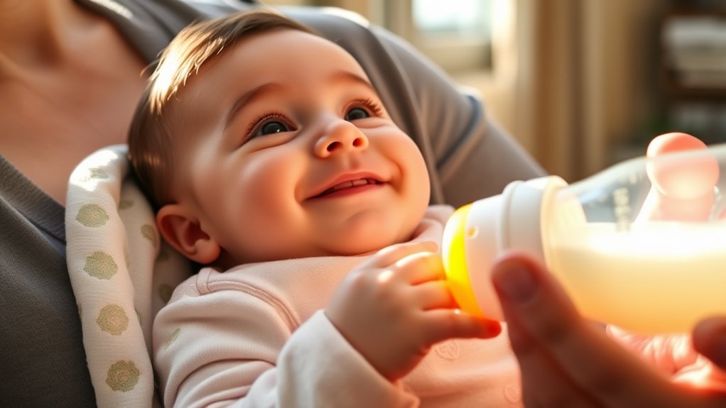 recognize baby hunger cues