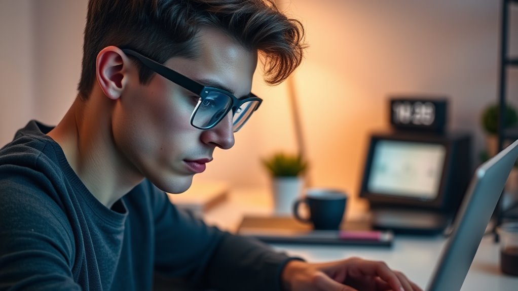 reduce eye strain boost productivity