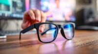 reduce eye strain risks