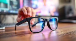 reduce eye strain risks