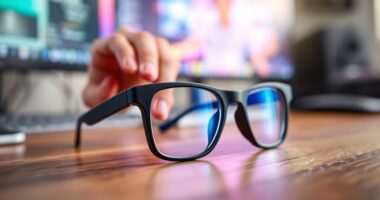 reduce eye strain risks