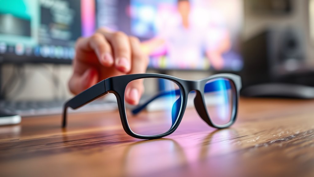 reduce eye strain risks
