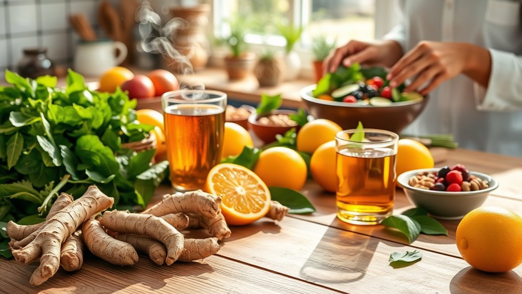 reduce inflammation through lifestyle