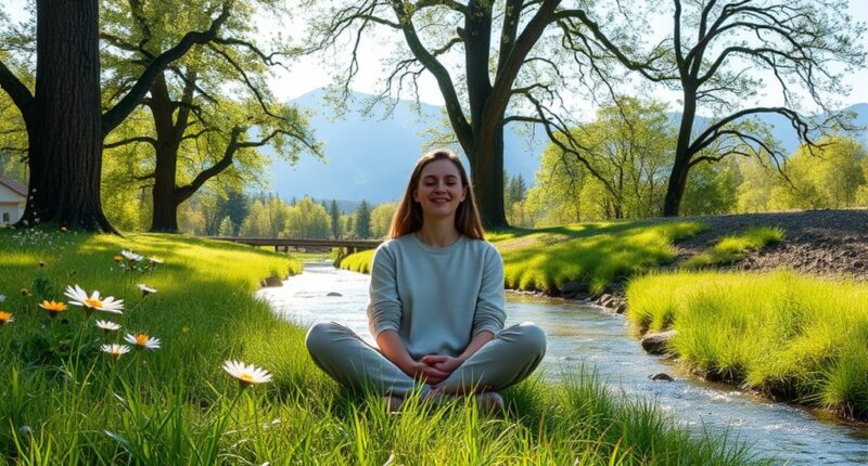 reduce stress naturally daily