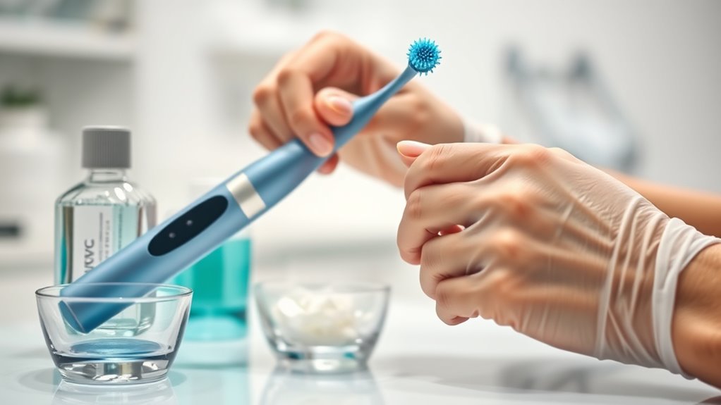 regular dental care routine