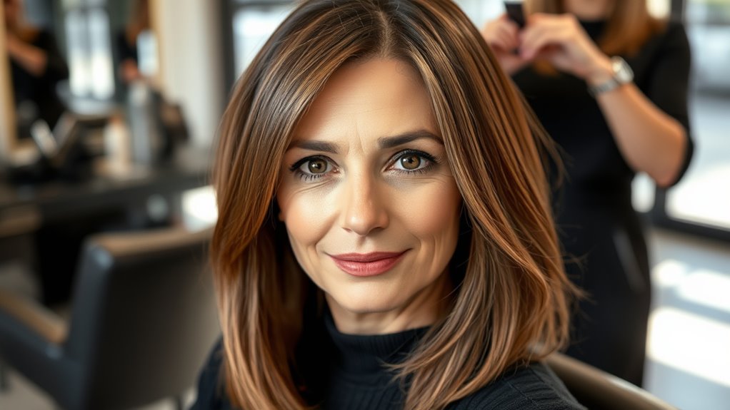 regular professional hair maintenance