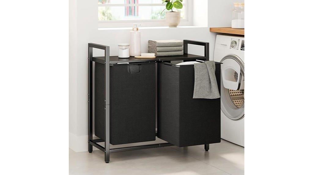 removable bag storage shelf