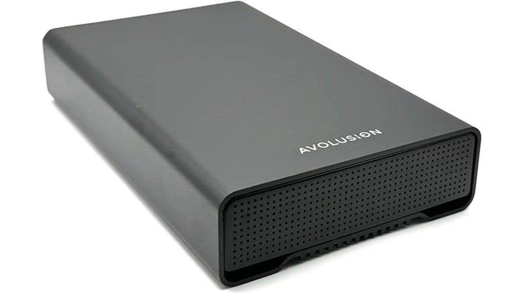 renewed 14tb external drive
