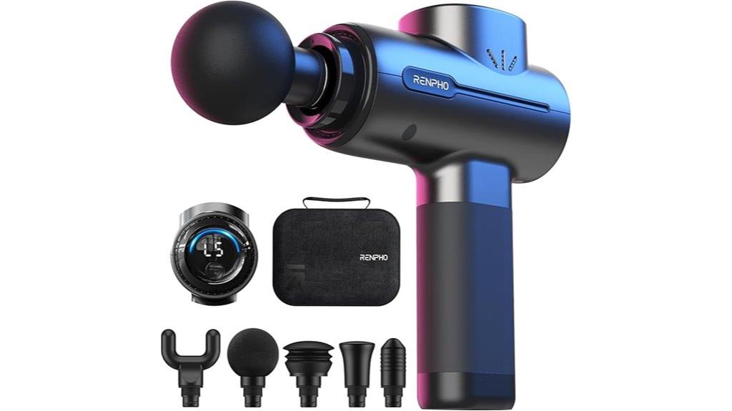 renpho deep massage gun