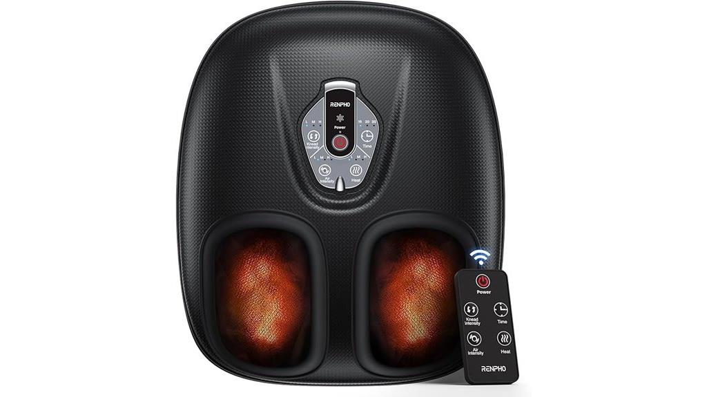 renpho heated foot massager