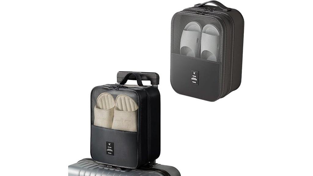 resdenio travel shoe storage