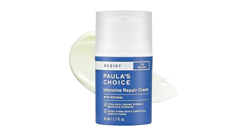 retinol and hyaluronic cream